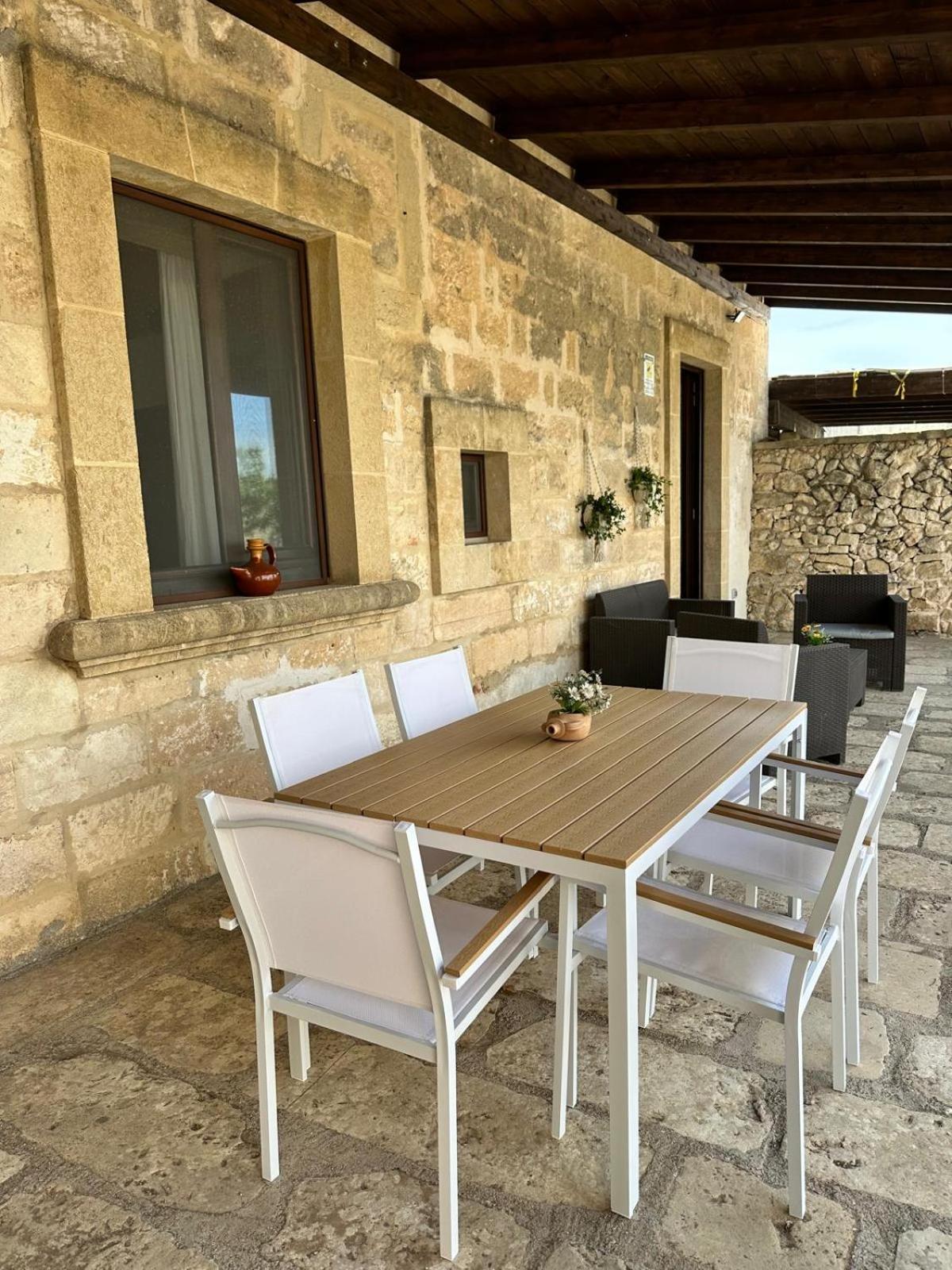 Masseria Asteri B&B Cannole Exteriér fotografie